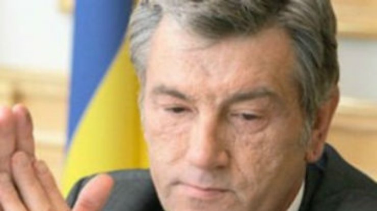 Генпрокуратура хочет заставить Ющенко сдать кровь