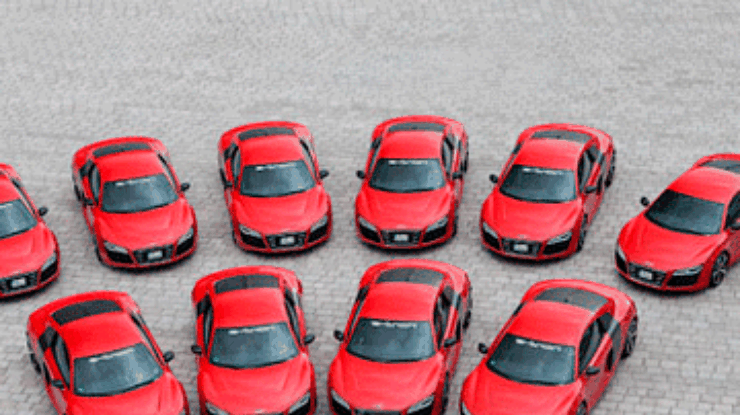 Audi выпустила десять электрических суперкаров