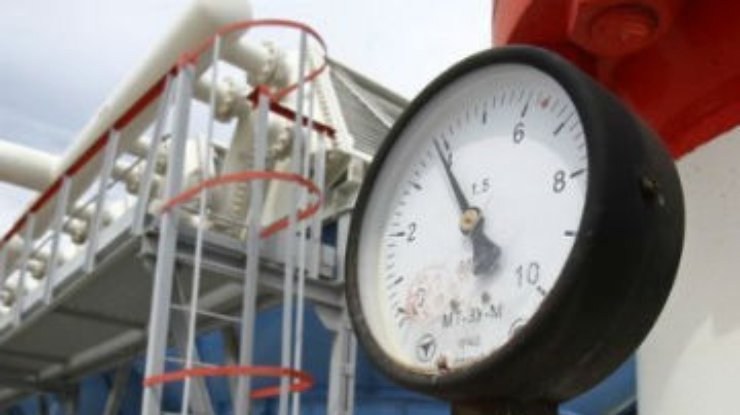 Украина продолжает сокращать импорт газа