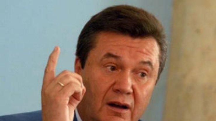 Янукович осудил действия нарушителей прав журналистов 18 мая в Киеве