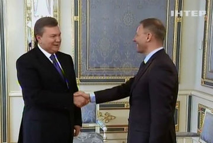 Янукович встретился с вице-президентом Европарламента