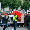 Жители Боснии вышли на протест против "жесткой экономии"