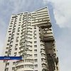 В Киеве третий раз за год горела одна и та же многоэтажка