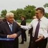 Янукович посетил макаровский центр соцподдержки детей