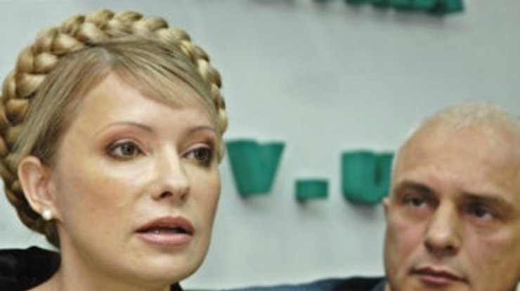 Тимошенко скоро освободится и станет президентом, - муж