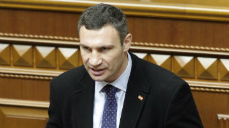 УДАР попросит Раду провести киевские выборы осенью этого года