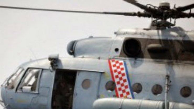 Украина будет ремонтировать военные вертолеты Хорватии