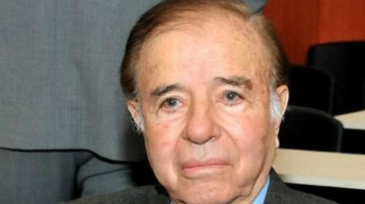 Экс-президенту Аргентины грозит 8 лет тюрьмы за контрабанду оружия