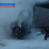 На Черкасчине сгорели два автомобиля
