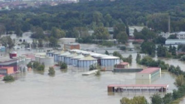 Европа страдает от сильных наводнений. Четыре человека погибли