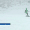 Из-за снегопадов во французских Пиренеях открыли летний лыжный сезон