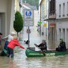 Наводнение угрожает Словакии и Венгрии