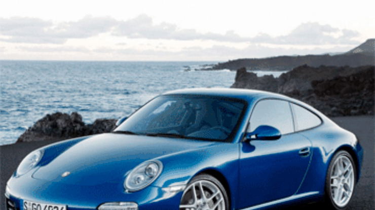 Porsche создаст к 50-летнему юбилею 911 Carrera спецвыпуск модели