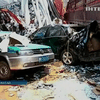 На автобане в Китае столкнулись 56 автомобилей