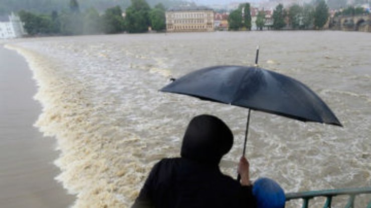 Уровень воды в Дунае побил столетний рекорд
