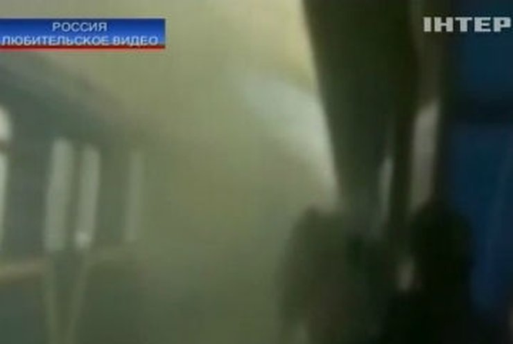 В московском метро произошло возгорание силового кабеля