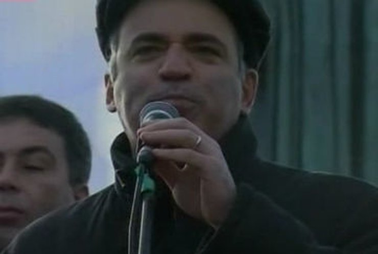 Гарри Каспаров стал "невозвращенцем"