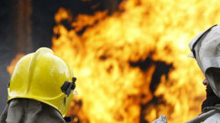 В пожаре на Харьковщине погибли трое детей