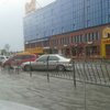 Ливень затопил торговый центр в Симферополе