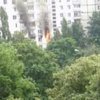 В Харькове горела жилая многоэтажка: 12 жителей эвакуировали