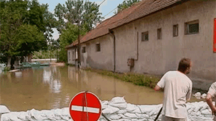 Наводнение в Европе бьет все рекорды. Эвакуированы тысячи человек