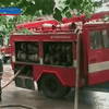В Харькове потушили пожар в 12-этажном доме
