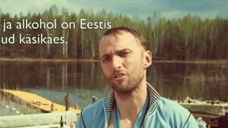 Актера из эстонской антиалкогольной рекламы поймали на вождении с похмелья