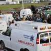 В Мексике автоцистерна с газом врезалась в митинг учителей