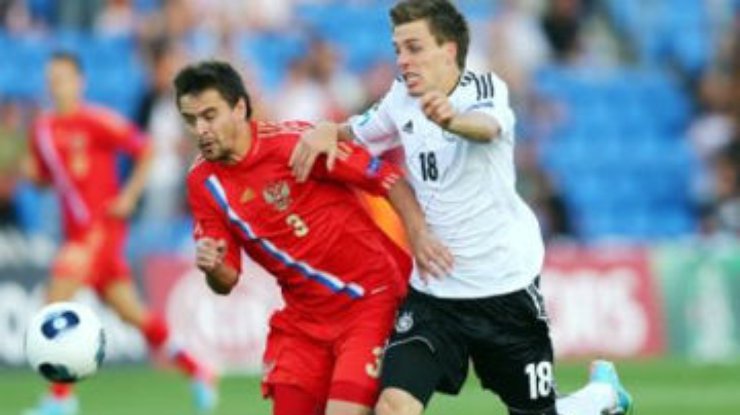 Россия покидает молодежный чемпионат Европы без очков