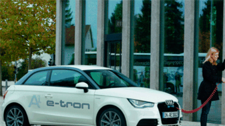Audi будет тестировать обновленный электрический хэтчбек A1 e-tron