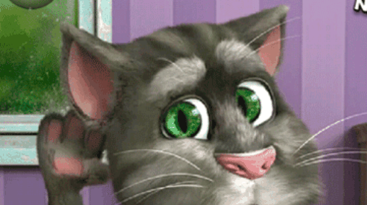 "Говорящий кот" и его друзья набрали миллиард загрузок