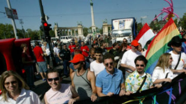 В Будапеште пройдет гей-фестиваль