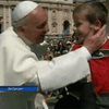 В Ватикане байкеры встретились с папой римским