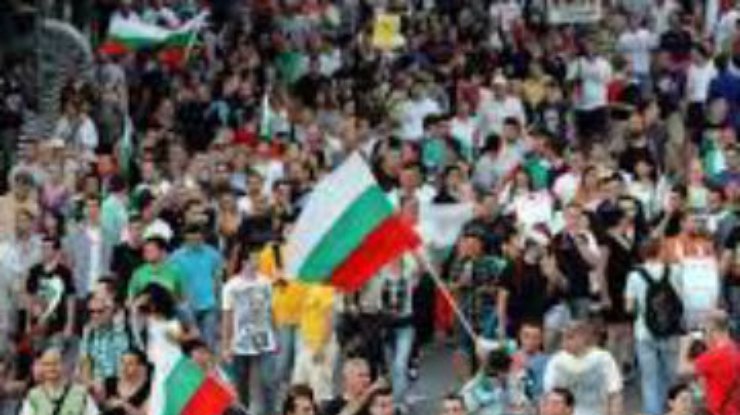 Во время антиправительственного митинга в Софии ранены 8 человек