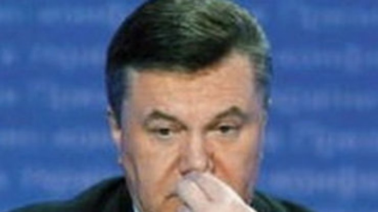 Януковичу жаль, что УДАР и "Свобода" проигнорировали встречу с ним