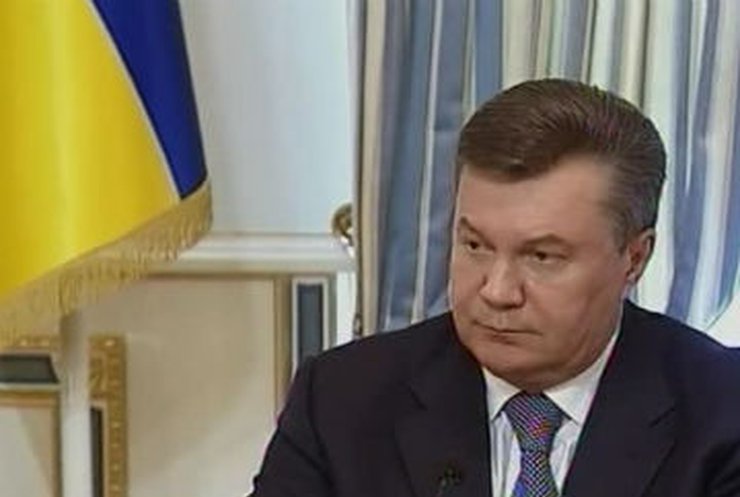 Янукович встретился с лидерами парламентских фракций