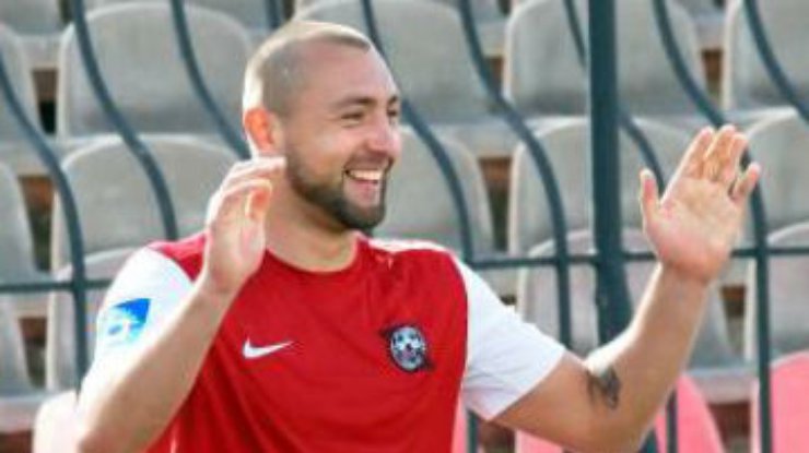 "Черноморец" арендовал нападающего "Днепра"