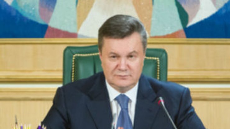 Янукович в Луганске проведет выездное заседание Совета регионов