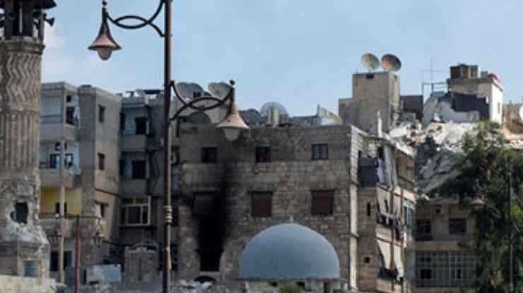В Сирии под угрозой находятся шесть объектов Всемирного наследия