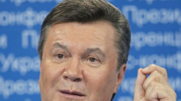Янукович обещает, что СНБО займется чиновниками-взяточниками