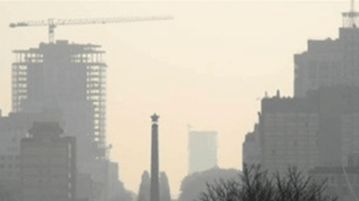 Определены самые загрязненные районы Киева