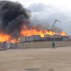 Порт в Керчи охватил масштабный пожар