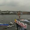 В Копенгагене прошли экстремальные соревнования по прыжкам в воду