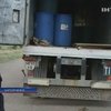 Запорожская милиция изъяла 12,5 тонны контрафактного спирта