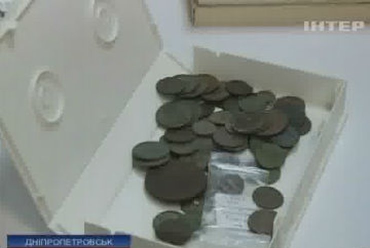 В Днепропетровске будут судить мужчину за продажу археологических ценностей