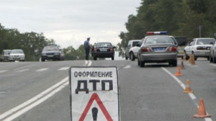 На Черниговщине в ДТП пострадали 12 паломников