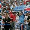Жители Коста-Рики вышли на акции протеста