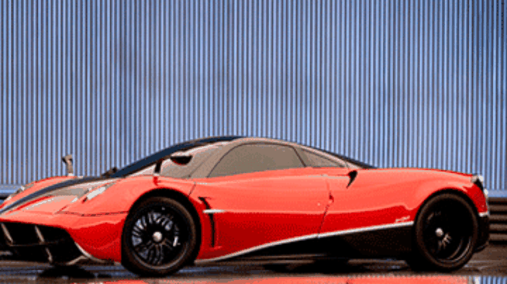 В новой части "Трансформеров" появится суперкар Pagani