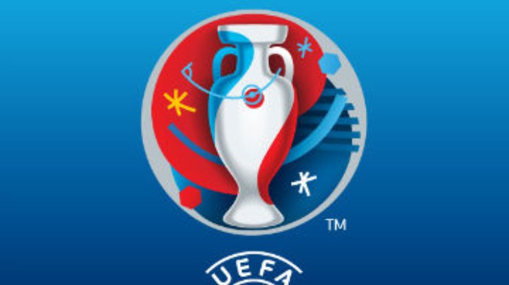 Представлен логотип Евро-2016
