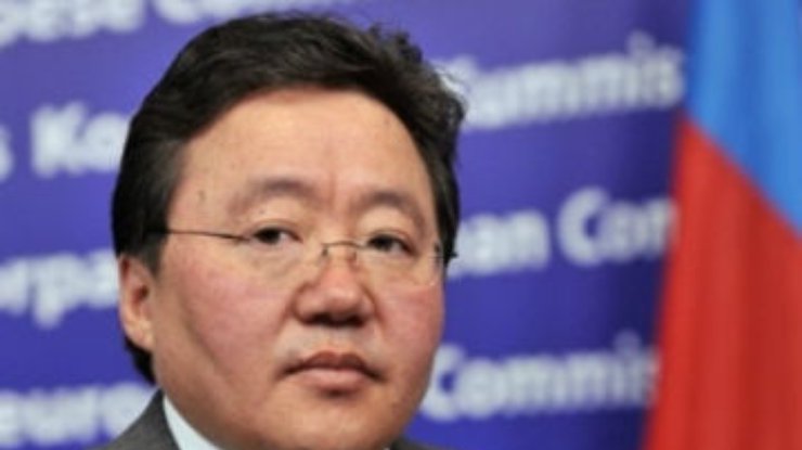 В Монголии переизбрали президента на второй срок